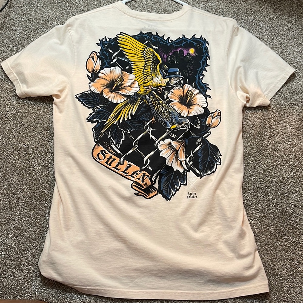 Sullen t-shirt size L